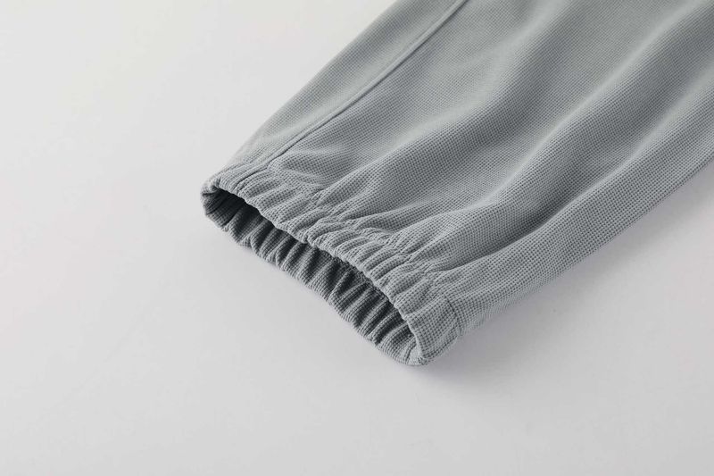 Herrenbekleidung Dünne Manschette Schnelltrocknende Laufsporthose Lose Elastische Kordelzug Elastische Taille Fitness Lange Hose_voghion.com