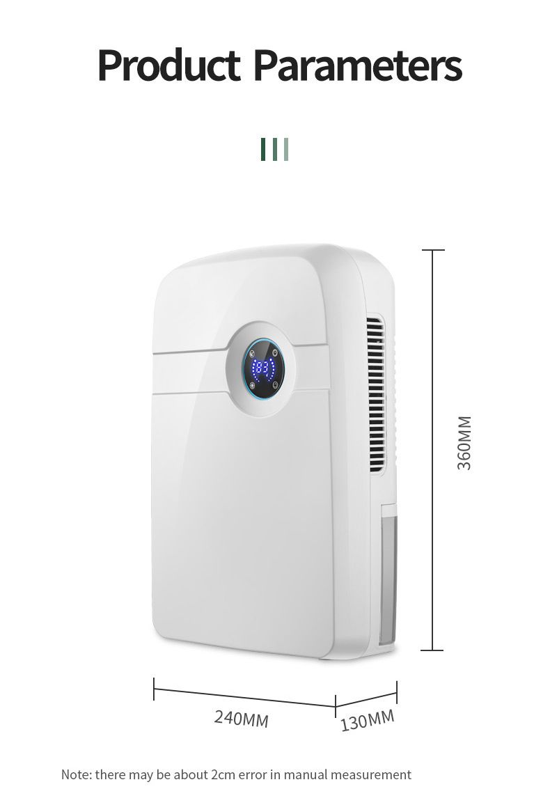 Small Room Dehumidifier For Home Bedroom Indoor Moisture Absorber Direct Dehumidification Portable_voghion.com