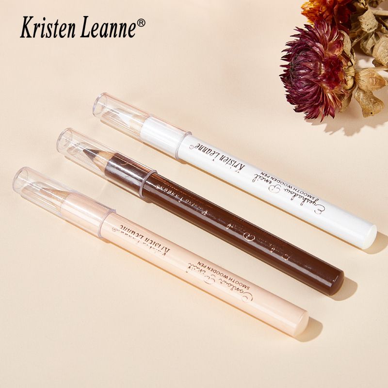 KAŞ Yüksek Maliyet Performans Pratik Kapatıcı Eyeliner Dayanıklı Su Geçirmez Kaş Kalemi 3 Set_voghion.com