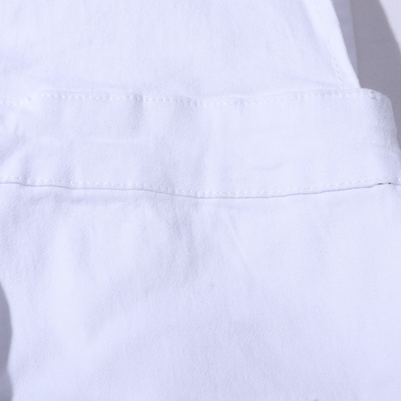 New denim overalls slim fit men's trousers overalls_voghion.com