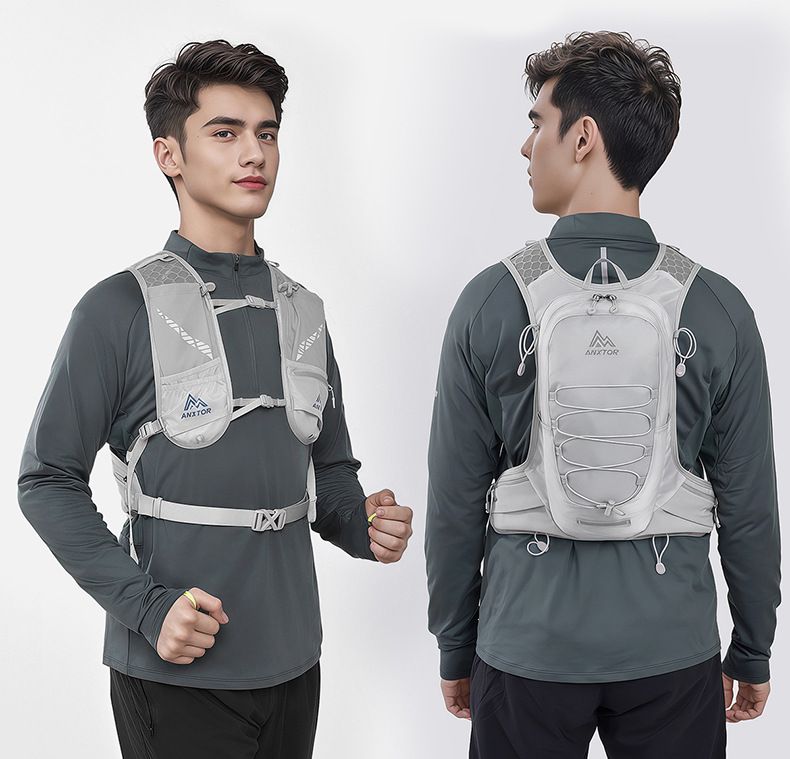Mochila de hidratação leve para trilhas, ciclismo, montanhismo e caminhadas, com capacidade para 12 litros._voghion.com