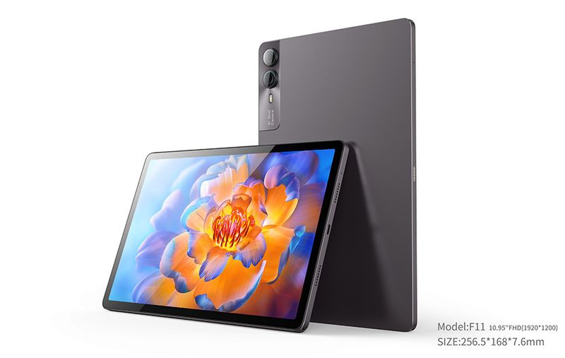 Tablet Android da 10,95 pollici con display Incell Full Lamination, T616 Octa-Core 6 GB di RAM 128 GB di spazio di archiviazione, WiFi, Bluetooth, GPS, schermo Retina HD -_voghion.com