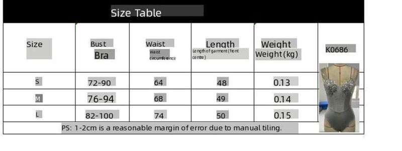 Tuta sexy con anello in acciaio e paillettes color strada Spicy Girl, stile bretella, schiena nuda, K0686_voghion.com