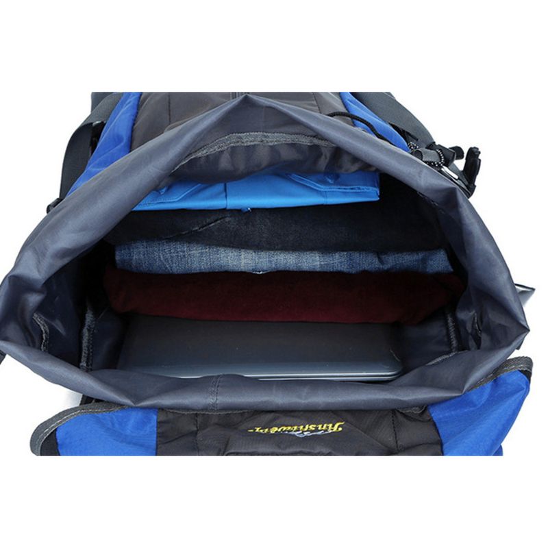 2024 New Mountaineering Bag Large Capacity Hiking Travel Multi-Functional Shock Absorption 70L Sports Men And Women_voghion.com