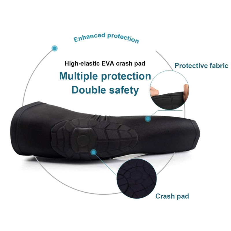 Armbåge 1 ST Dynor för barn Ungdom Honeycomb kompressionsärmar Armkuddar Skyddsskydd Sportskyddsutrustning för B_voghion.com