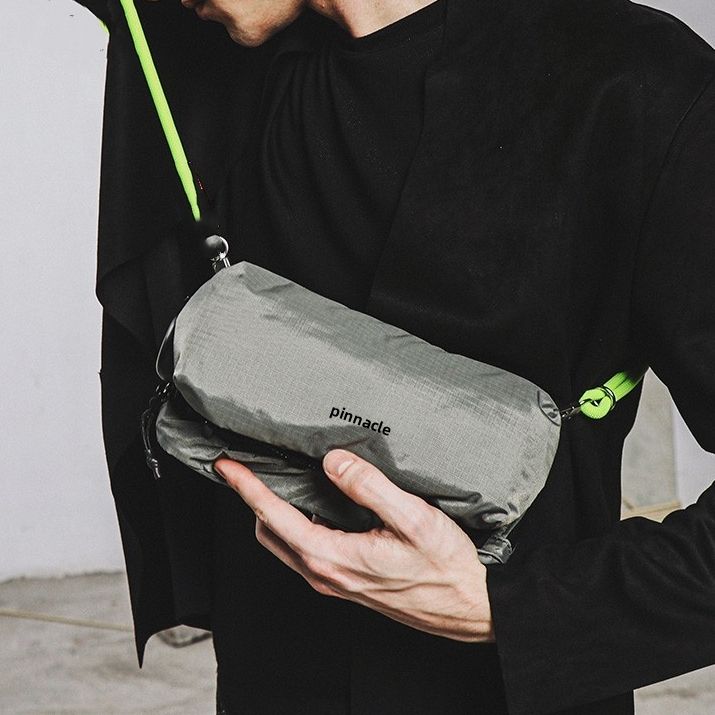 Sac à bandoulière pour bouteille d'eau Ur, portable, tendance et décontracté_voghion.com