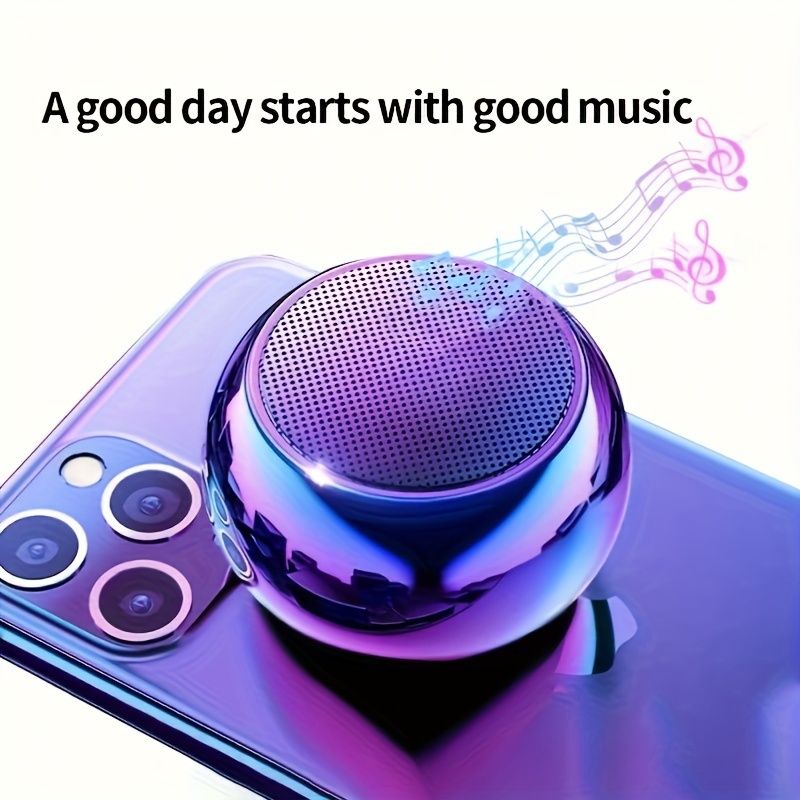 Enceinte Bluetooth 5.0 portable d'extérieur sans fil, mini enceinte sans fil économique_voghion.com