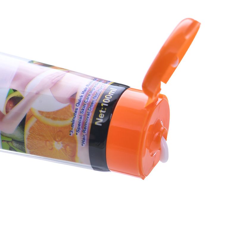 DAQAN Full English Orange Mild viso kūno neskausmingas plaukų šalinimo kremas_voghion.com
