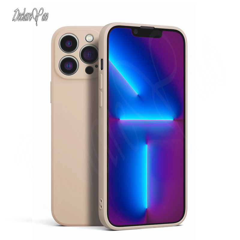 13 Pro Case DECLARAYAO Ultra Slim Silicone Coque Para Apple iPhone 14 12 11 Pro 14 Max X Xs XR SE 3 7 8 6 6S Plus Cover C_voghion.com