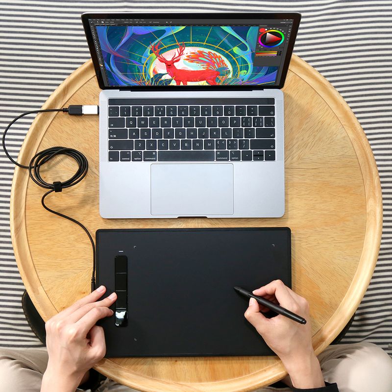 XP Pen Star G960S/S Plus Graphics Digital Drawing 8192 Levels Support Windows Pen Tablet Online Education_voghion.com