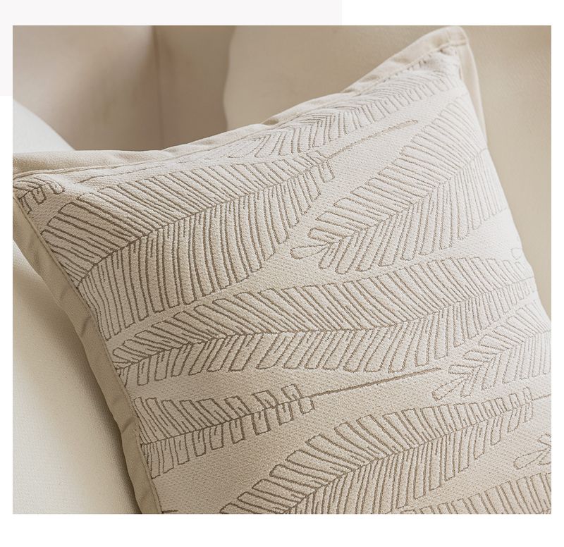 Household Accessories Cream Style Sofa Pillow Cover Nordic Living Room Decorative Pillow Bedside Cushion Bed Back Pillow Plush_voghion.com