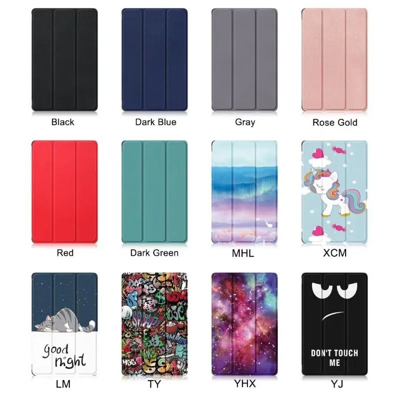 Ovitek Funda za Xiaomi Redmi Pad SE 11" Redmi Pad 10,61" s preklopnim stojalom in pametnim ovitko za Xiaomi Pad5 Pad6, ovitek za tablični računalnik s samodejnim spanjem/prebujanjem_voghion.com