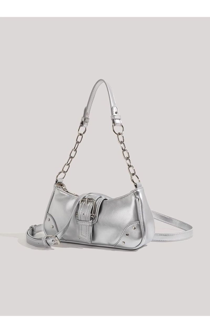Fashion Commuter Women's 2025 Spring And Summer New Nietzsche Textured Underarm Multifunctional Insert Superman Shoulder Bag Fashionable Hundred_voghion.com