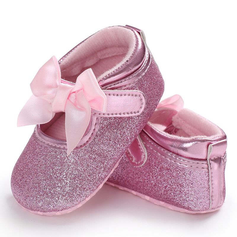 Baby Shoes Spring And Autumn Girl Baby Shoes Soft Sole Princess Series Soft Sole Toddler Shoes_voghion.com