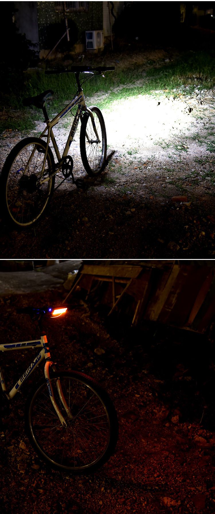 Nuovi accessori per bicicletta da montagna super luminosi, regolabili, ricaricabili, in lega di alluminio, modificati_voghion.com