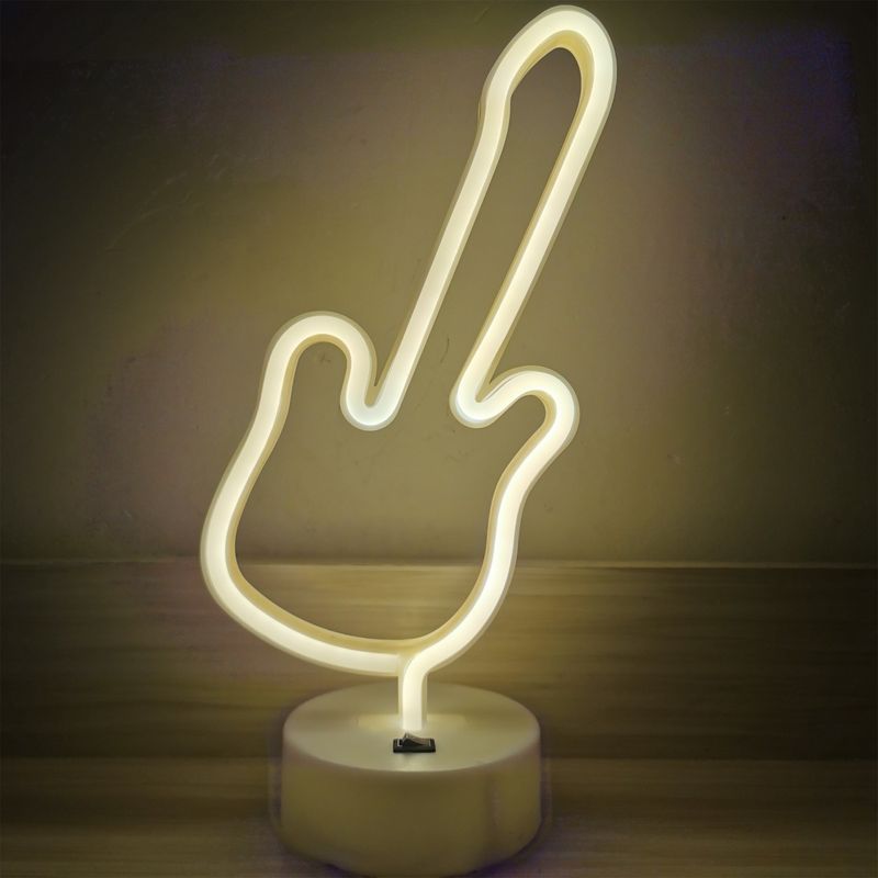 LED Neon Licht Schlafzimmer Kleine Tisch Ins Atmosphäre Wand Hängende Dekoration Gaming Internet Celebrity Bar Lampe_voghion.com