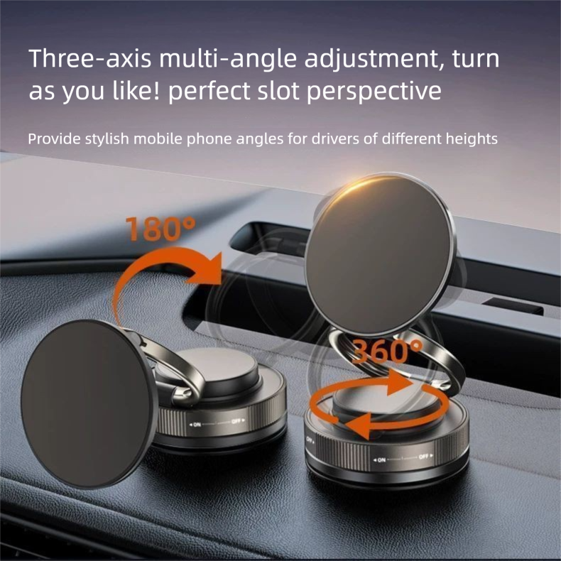 Telefon Für Dashboard Starke Magnetische Faltbare Rotierenden Navigation Halter Universal High-end-Auto_voghion.com