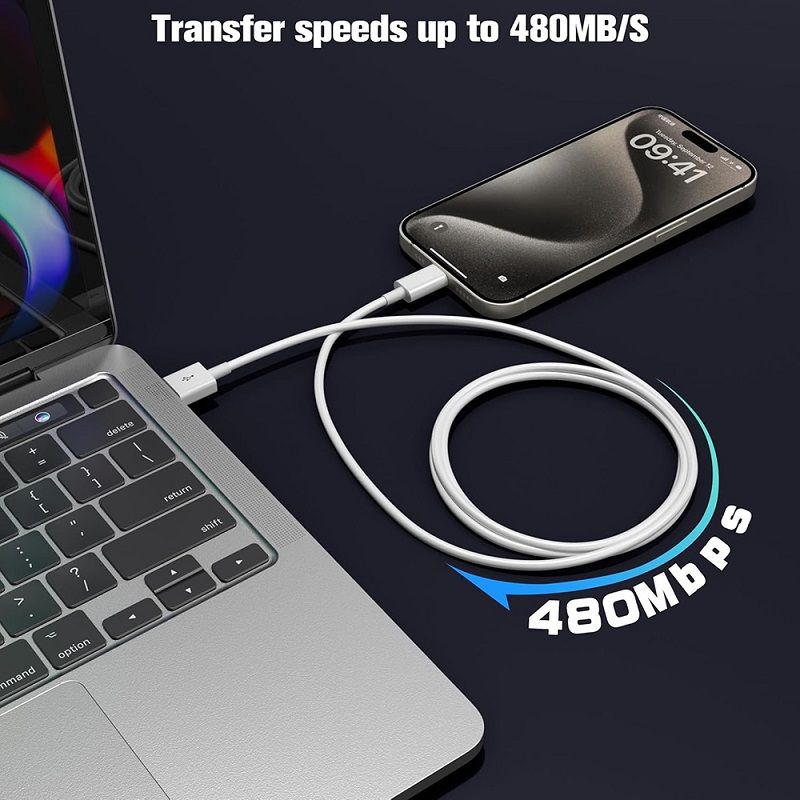 30W A bis Typ Kabel Datum Syuc Kabel für Samsung Huawei Xiaomi USB C Telefon Schnellladezubehör 1M 2M 3M_voghion.com