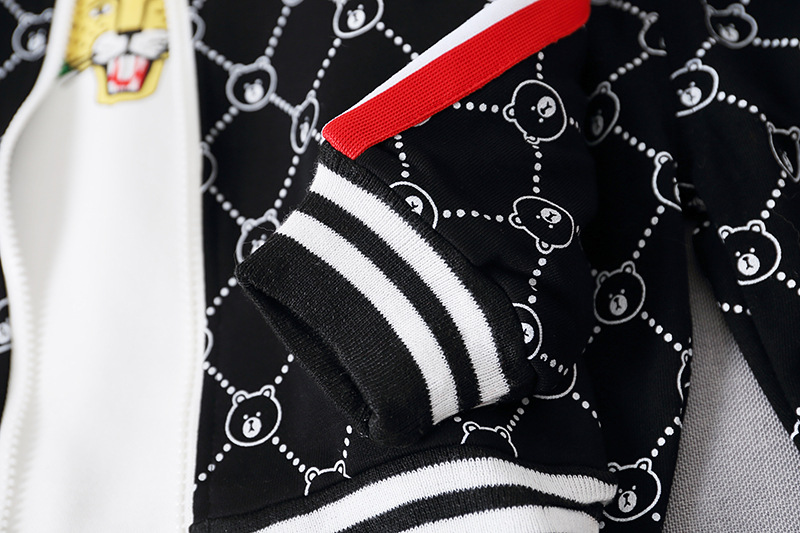 Dječji proljetni set za tisak crtanih filmova 2023. Jesenska nova dječja odjeća srednjeg i malog stranog stila_voghion.com