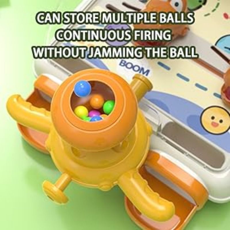 1 set di console di gioco da tavolo interattivo a forma di coccodrillo, adatto come regalo per bambine e bambini, giocattoli per bambini dai 3 ai 6 anni e giocattoli per bambini_voghion.com