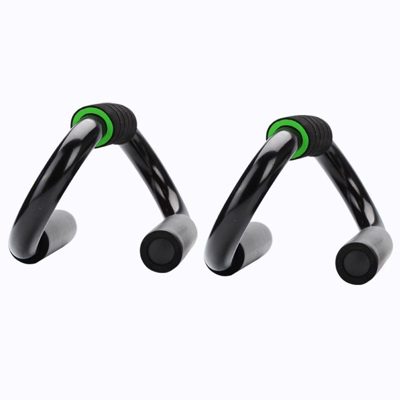 Supporto per flessioni, attrezzatura portatile per l'allenamento delle braccia per uomini, uso domestico, manubri a forma di S, allenatore muscolare addominale_voghion.com