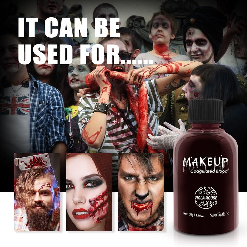 Halloween Plasma Spray Simulatie Rekwisieten Vampier Zombie Grappige Make-up_voghion.com