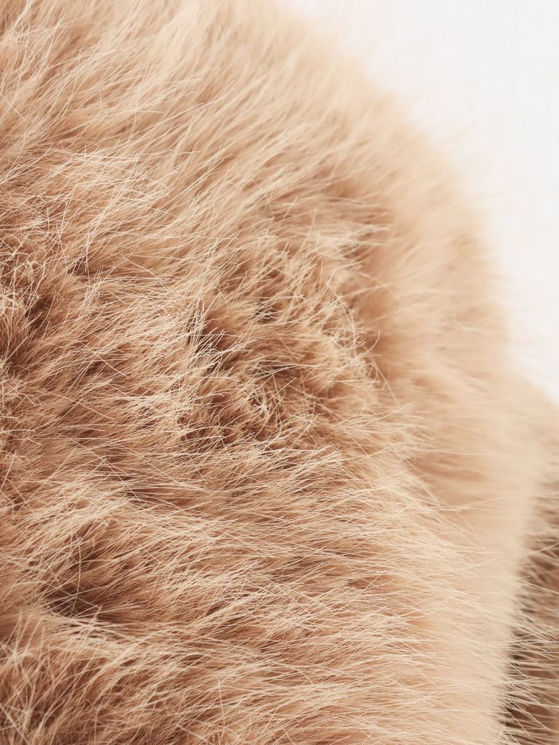 Autumn Winter New Style Large Fur Collar Long Double Pocket Lace-up Wool Coat Jacket_voghion.com