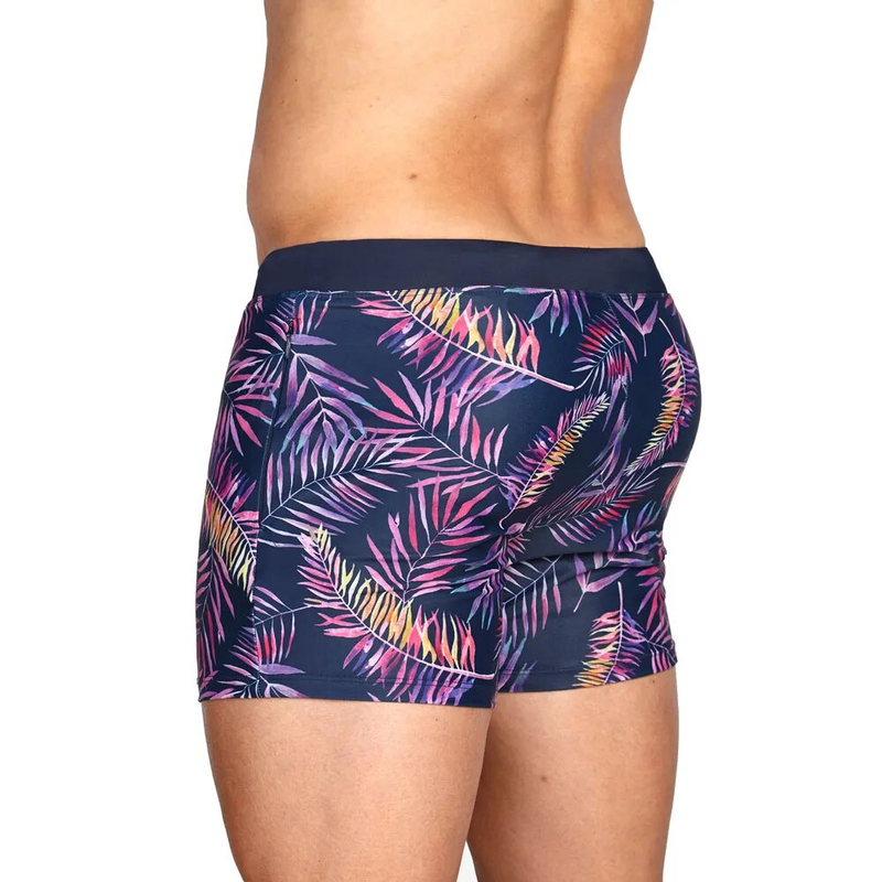 UXH marque hommes maillots de bain Sexy Nylon haute qualité plage maillots de bain courts hommes maillot de bain homme surf mâle maillot de bain_voghion.com