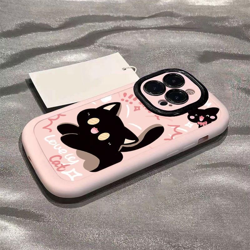 Aplicación popular: Funda protectora de silicona mate para teléfono móvil Epple 16, 15 Plus, 13, 12 Mini, 11 Pro Max._voghion.com