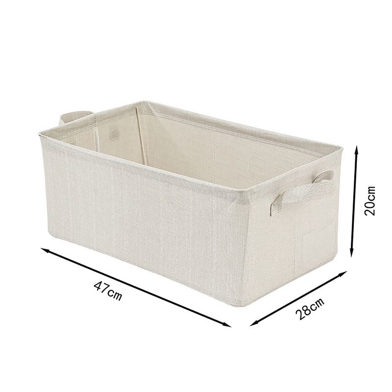 Scatola portaoggetti per vestiti, armadio pied de poule per dormitorio, scatola portaoggetti con struttura in acciaio, scatola portaoggetti per pantaloni in tessuto, cestino portaoggetti_voghion.com