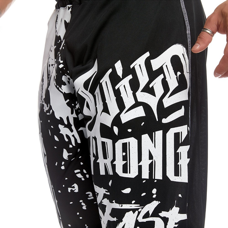 New Running Jogging Men Mesh cloth Bodybuilding Joggers Sweatpants Harem Long Trousers Fiess Sport Training Pants_voghion.com