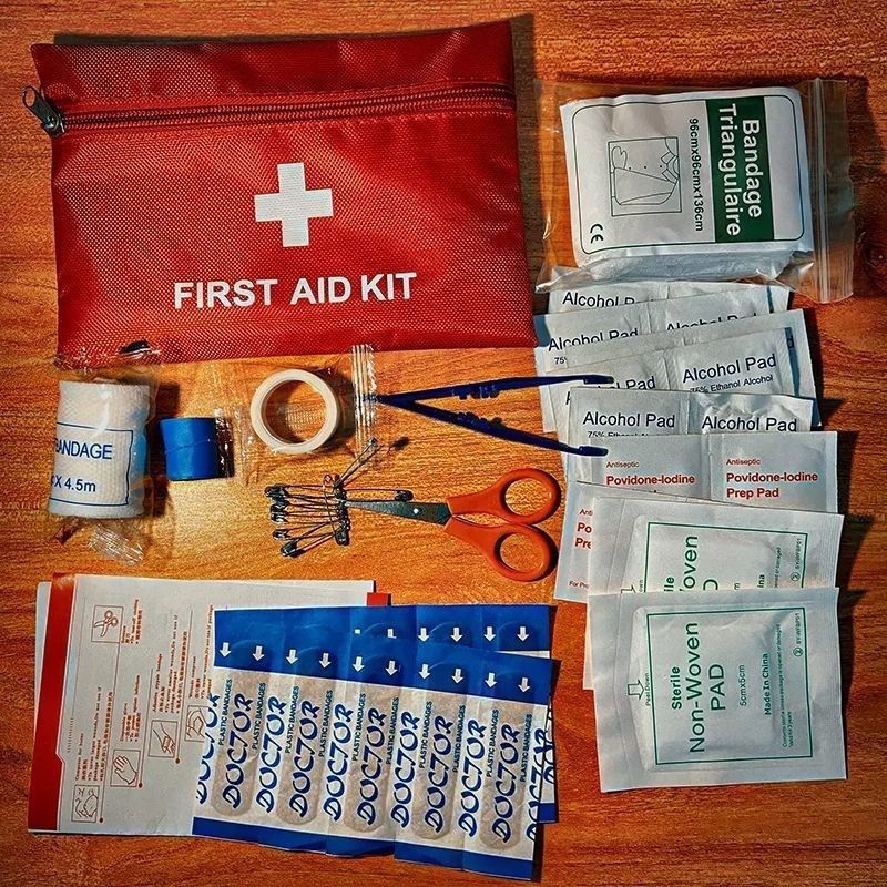 Offerta speciale: piccoli oggetti con grandi utilizzi - pratico kit di emergenza da viaggio all'aperto, set regalo da 13 pezzi_voghion.com