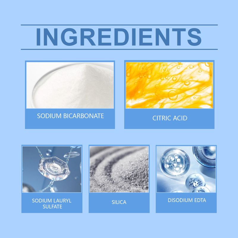 Jakehoe Toilet Toilet Cleaning Powder, Easy To Remove Toilet Stains And Urine Dirt Fast Foaming Efficient Foam Cleaning Powder_voghion.com