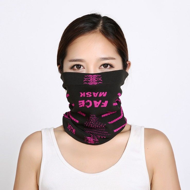 Neck Warmer Outdoor Skiing Thermal Magic Mask Face Shield Head Cover Cycling Gear Accessories_voghion.com