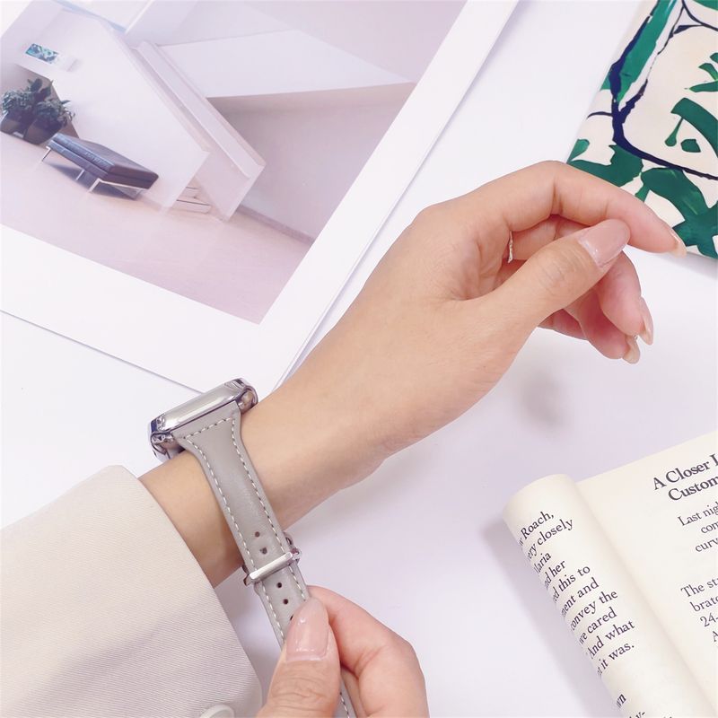 Jewelry Watchband Strap for iWatch Ultra 2 Se 9/8/7/6 Fashion Bracelet Watch Strap 42/44/45/49mm 38/40/41m_voghion.com