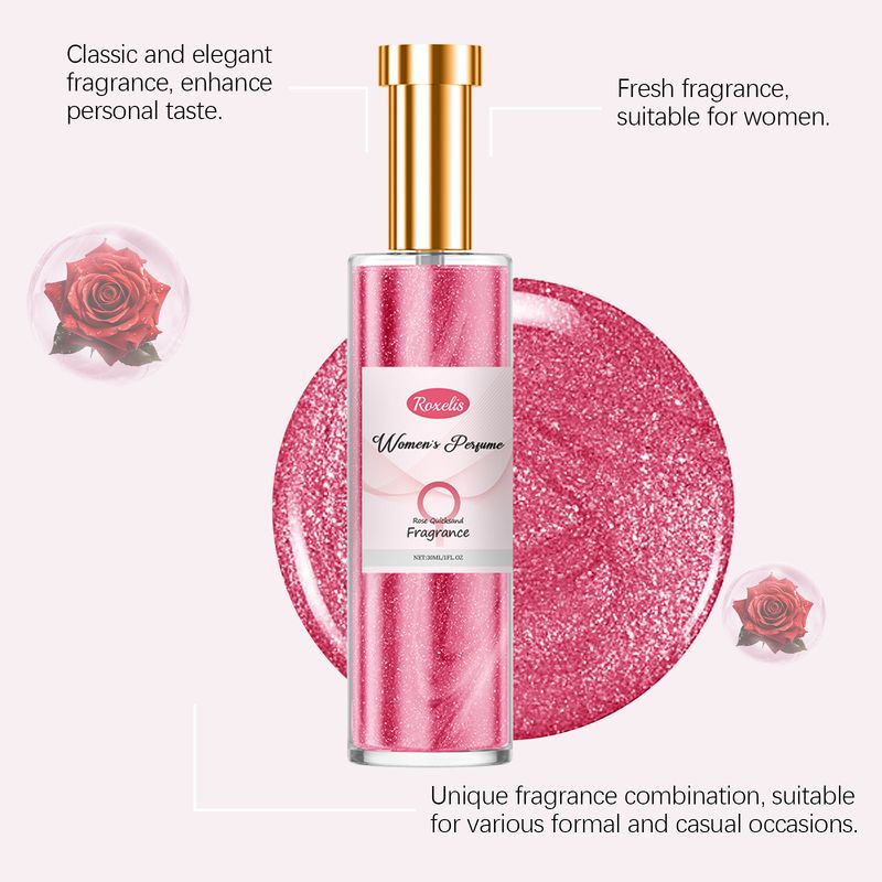 Charming Perfume Series Emits Natural Fresh Elegant Fragrance Lingering Fragrance Lovers' Dating Daily Perfume_voghion.com