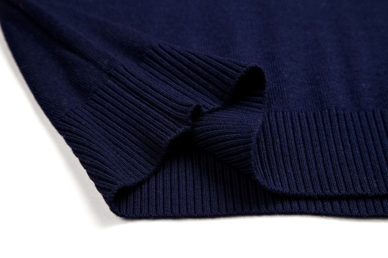Herren Wollweste Lässig Einfarbig V-Ausschnitt Ärmellos Strickpullover Pullover Vier Jahreszeiten Weste Hemd Herren_voghion.com