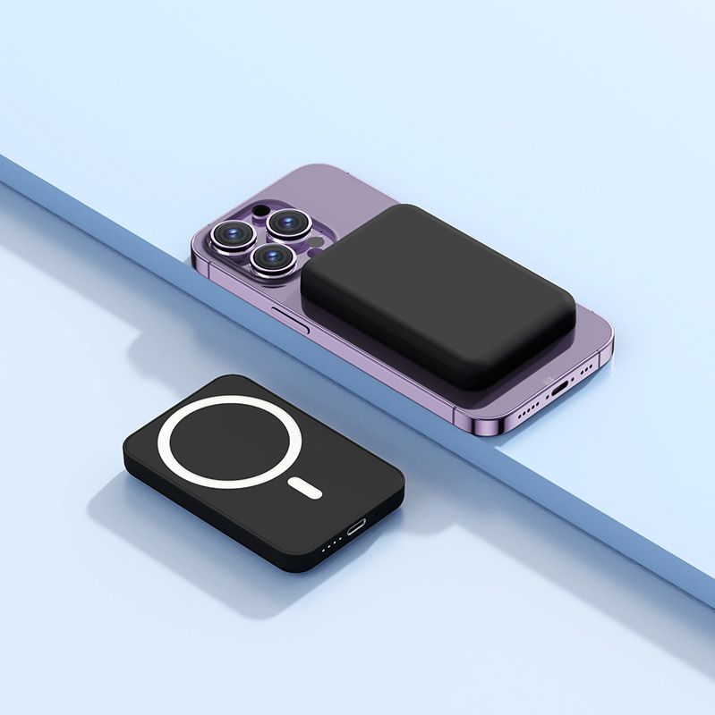 Power Bank magnetico wireless da 10000 mAh – Ricarica ultraveloce, sottile e portatile, compatibile con iPhone e Android, perfetto compagno di viaggio e ufficio_voghion.com