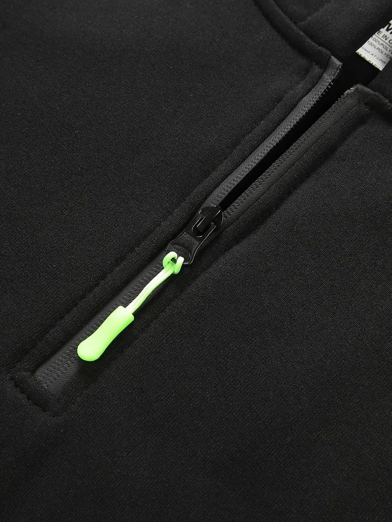 Men’s Fleece-Lined Hoodie & Jogger Set – Streetwear Essentials With Utility Pockets (S-2XL, Slim-Fit Cropped Pants, 96% Polyester)_voghion.com