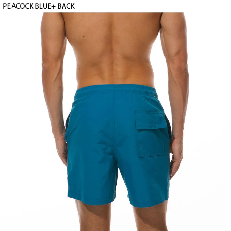 Badebekleidung, Badehose, Strand-Boardshorts, Badehose, Badeanzüge, Herren, Laufsport, Surfshorts_voghion.com