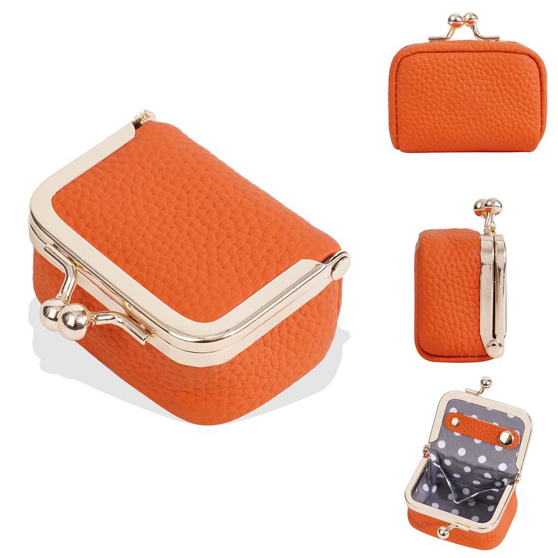 Neu Damen Geldbörse Baellerry Echtes Leder Mini Schmuck Box Multifunktionale Münzfach_voghion.com