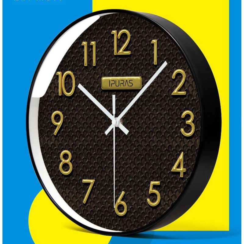 Yipula 7053 Reloj decorativo de lujo, elegante, sencillo y de alta gama._voghion.com
