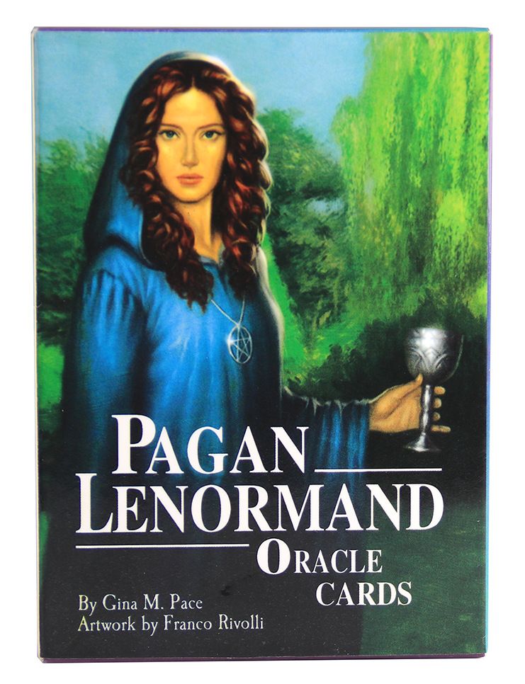Pachet de cărți de Tarot, cărți Oracol de Tarot Englezesc_voghion.com