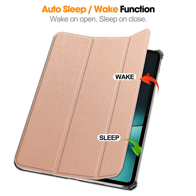 For OPPO Pad 2 Case Painted Smart Leather Hard Cover for Coque Oneplus Pad Tablet Case For Funda OPPO Pad2 11.61 Inch #S_voghion.com
