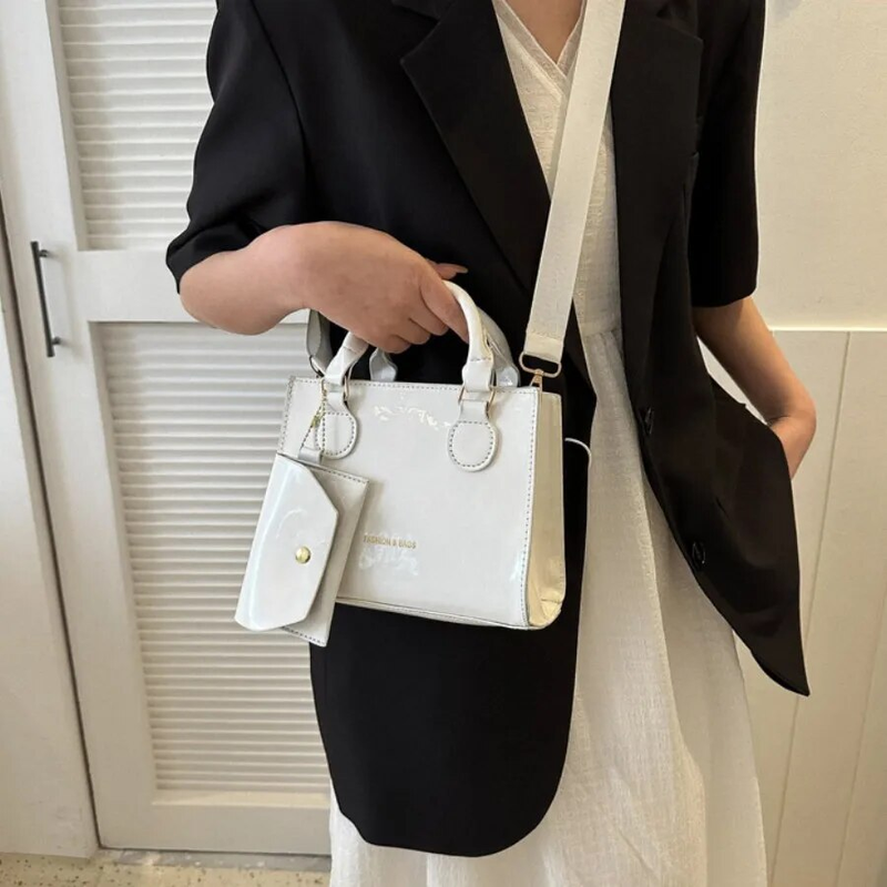 2023 Nuova borsa a tracolla alla moda da donna in PU a specchio_voghion.com