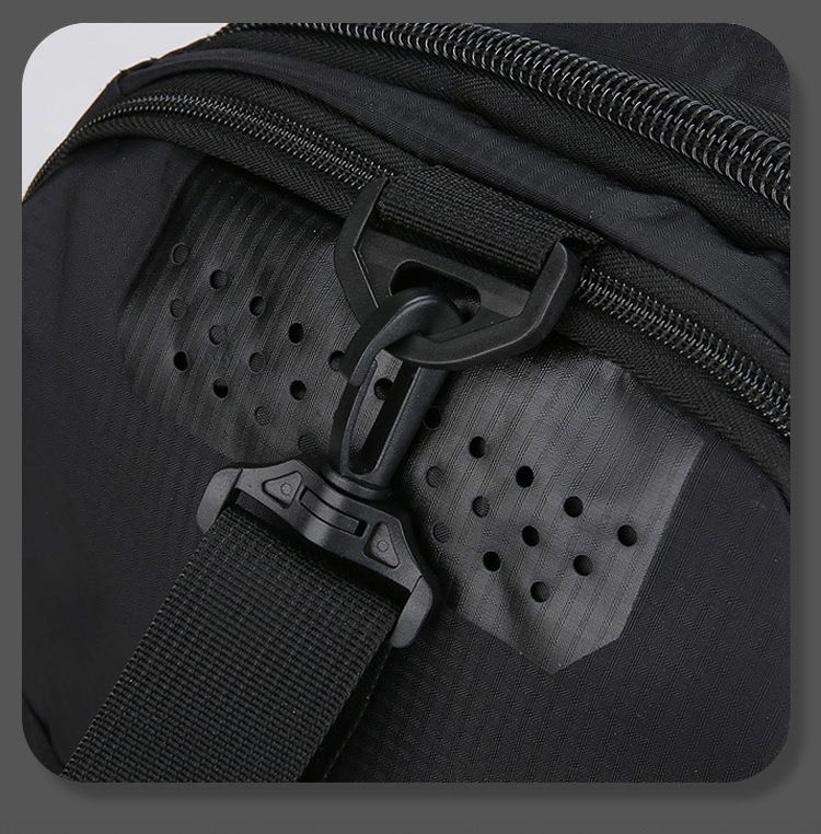 Geantă de fitness impermeabilă, de mare capacitate, cu separare între umed și uscat, geantă de înot, geantă de călătorie, geantă de antrenament crossbody, geantă sport portabilă_voghion.com