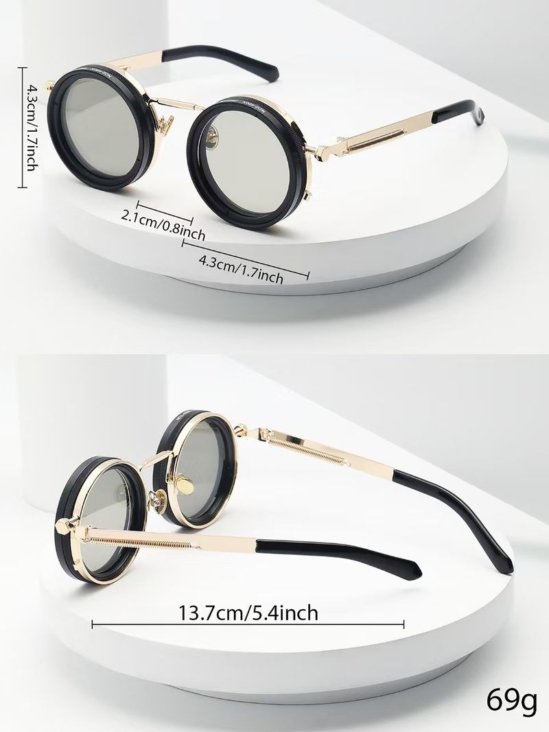 Polarisierte Damen-Sonnenbrille mit High-End-Gefühl, 9-stufige ND-einstellbare Lichtreduzierung für Herren, Fahrer und_voghion.com