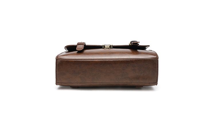 Buckle Crossbody JK Uniform Casual Fashion Commuter Briefcase Crossbody_voghion.com
