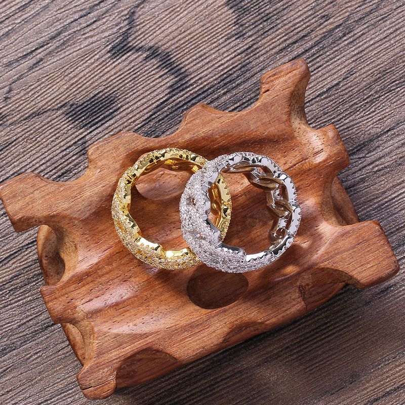 Gioielli da uomo, anelli hip hop, anelli cubani con zirconi, anelli di coppia alla moda da 11 mm_voghion.com