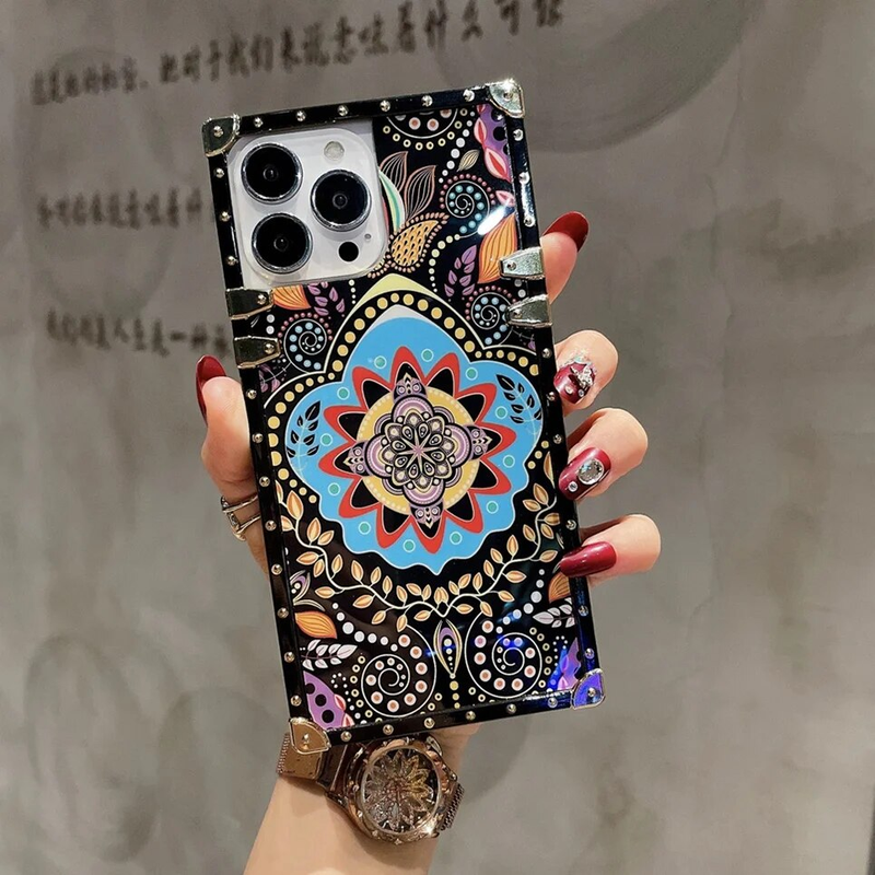 Handyhülle für Samsung Galaxy A24 A34 5G A53 A54 A52s A73 A14 A32 4G A51 A50s S21 FE S23 Plus S22 Ultra Frau Ringhülle_voghion.com